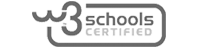 W3Schools Certified